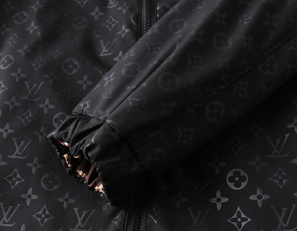 ブランドジャケット素材ディテール